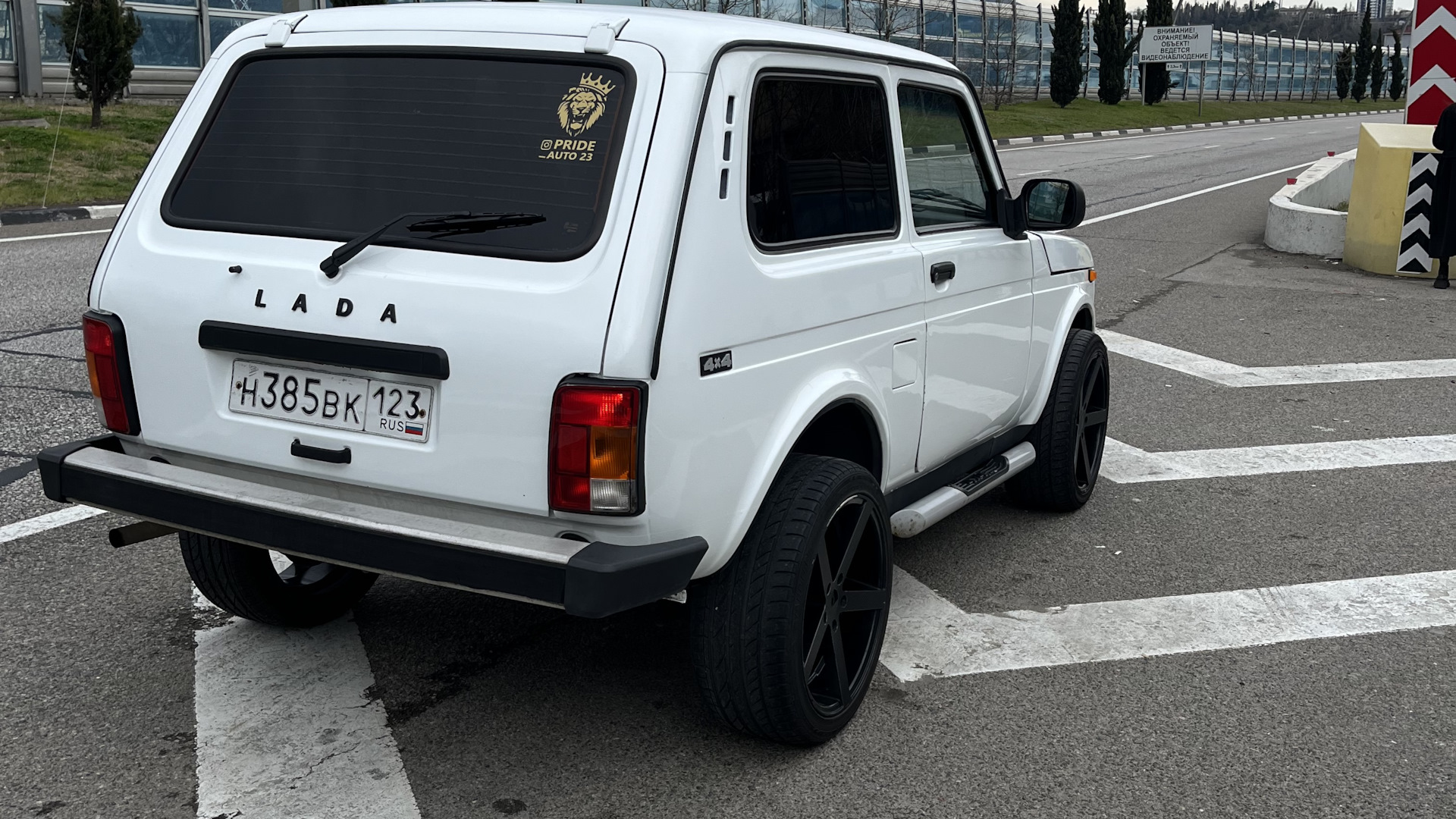 Lada 4x4 3D 1.7 бензиновый 2005 | Нивасик на DRIVE2