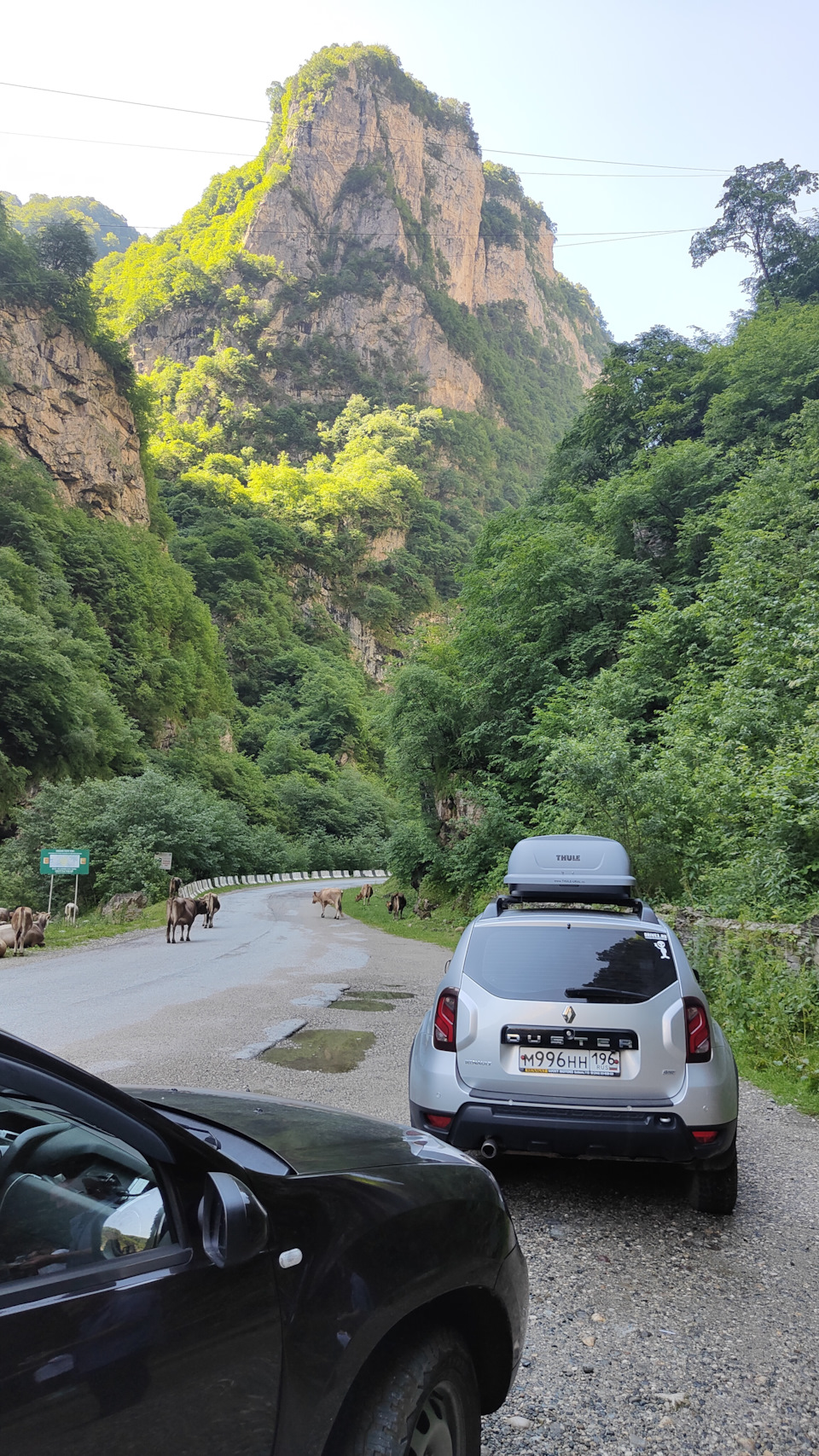 Кавказ и Дасти. День второй 05.07.23.Кабардино-Балкария. — Renault Duster  (1G), 2 л, 2018 года | путешествие | DRIVE2