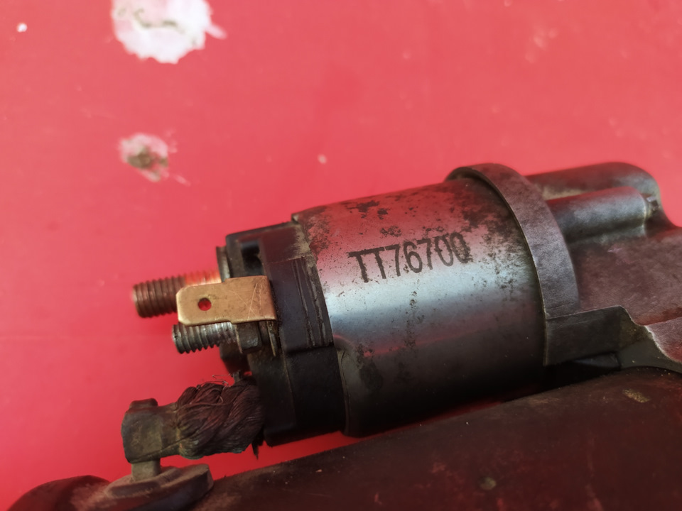 Стартер жужжит, но не крутит маховик. — Chevrolet Cruze (1G), 1,6 л ...