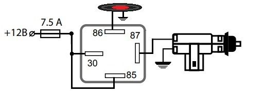 Схема проводки кнопки багажника приора - 95 фото
