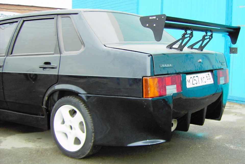 Долгожданный заказ обвесов Miller и AVR ВАЗ 21099 — Lada 21099, 1,5 л ...