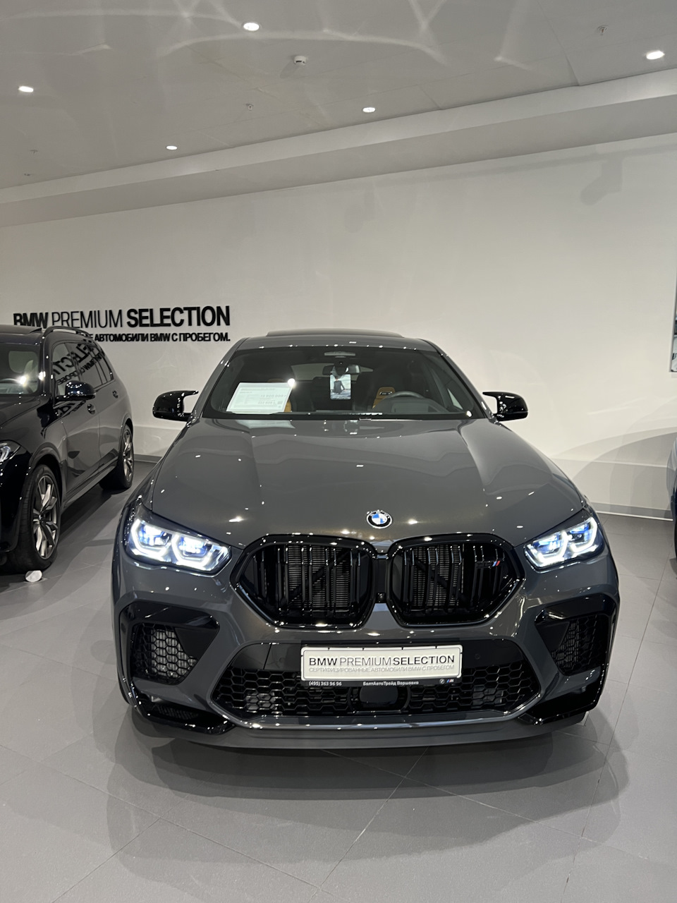 Комплектация и стоимость X6 M 💰 — BMW X6 M (F96), 4,4 л, 2021 года |  наблюдение | DRIVE2