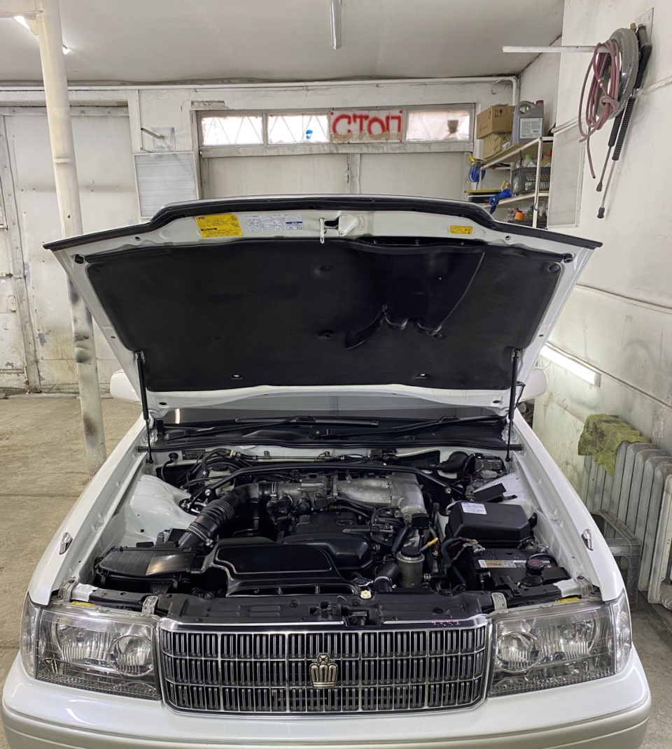 Расход 2jz-ge — Toyota Crown (S150), 3 л, 1997 года | заправка | DRIVE2