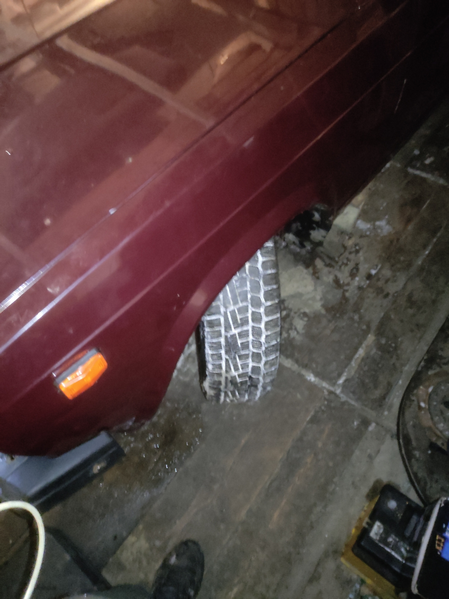 Увеличение выворота ваз 2107 — Lada 210740, 1,6 л, 2007 года | тюнинг ...