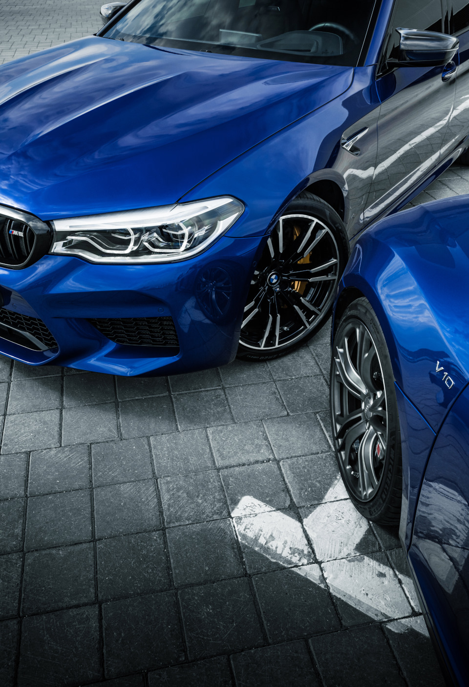 Фото — Bmw M5 F90 4 4 л 2018 года фотография Drive2