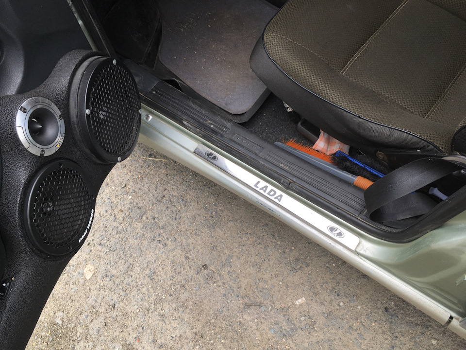 Замена тосола на антифриз и так же немного тюнячек :D — Lada 2115, 1,5 ...