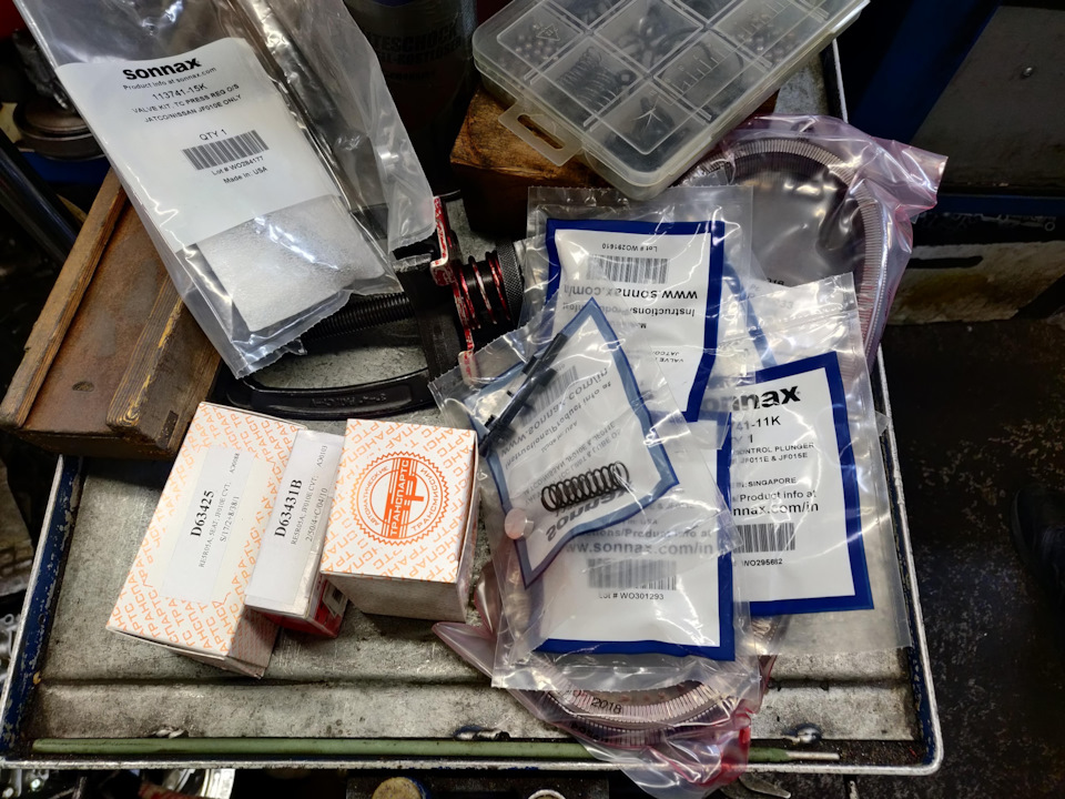 Ремонт вариатора Ниссан Мурано — VISTA-CAR на DRIVE2