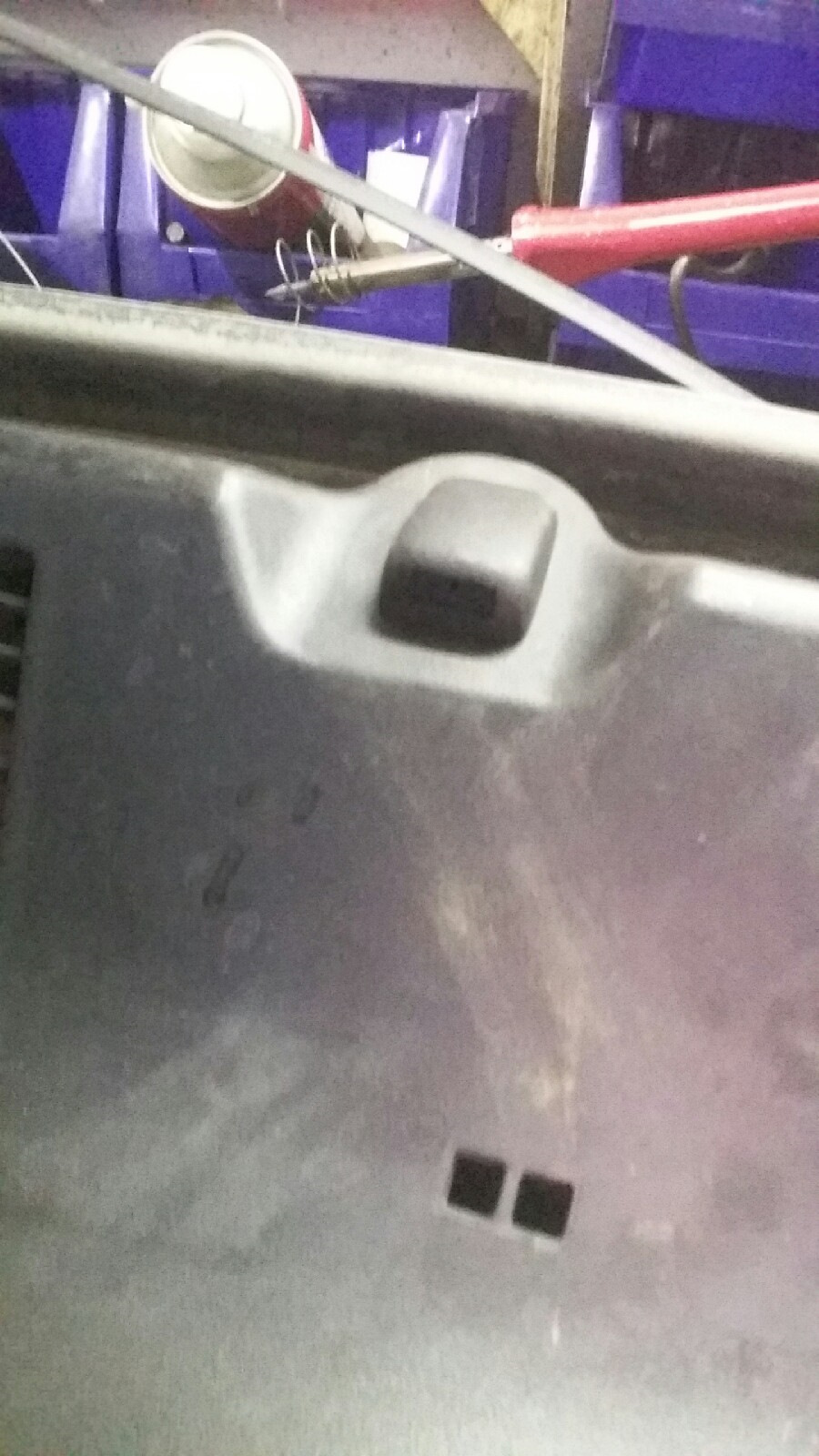 Подогрев форсунок омывателя лобового стекла. — KIA Sportage (3G), 2 л ...