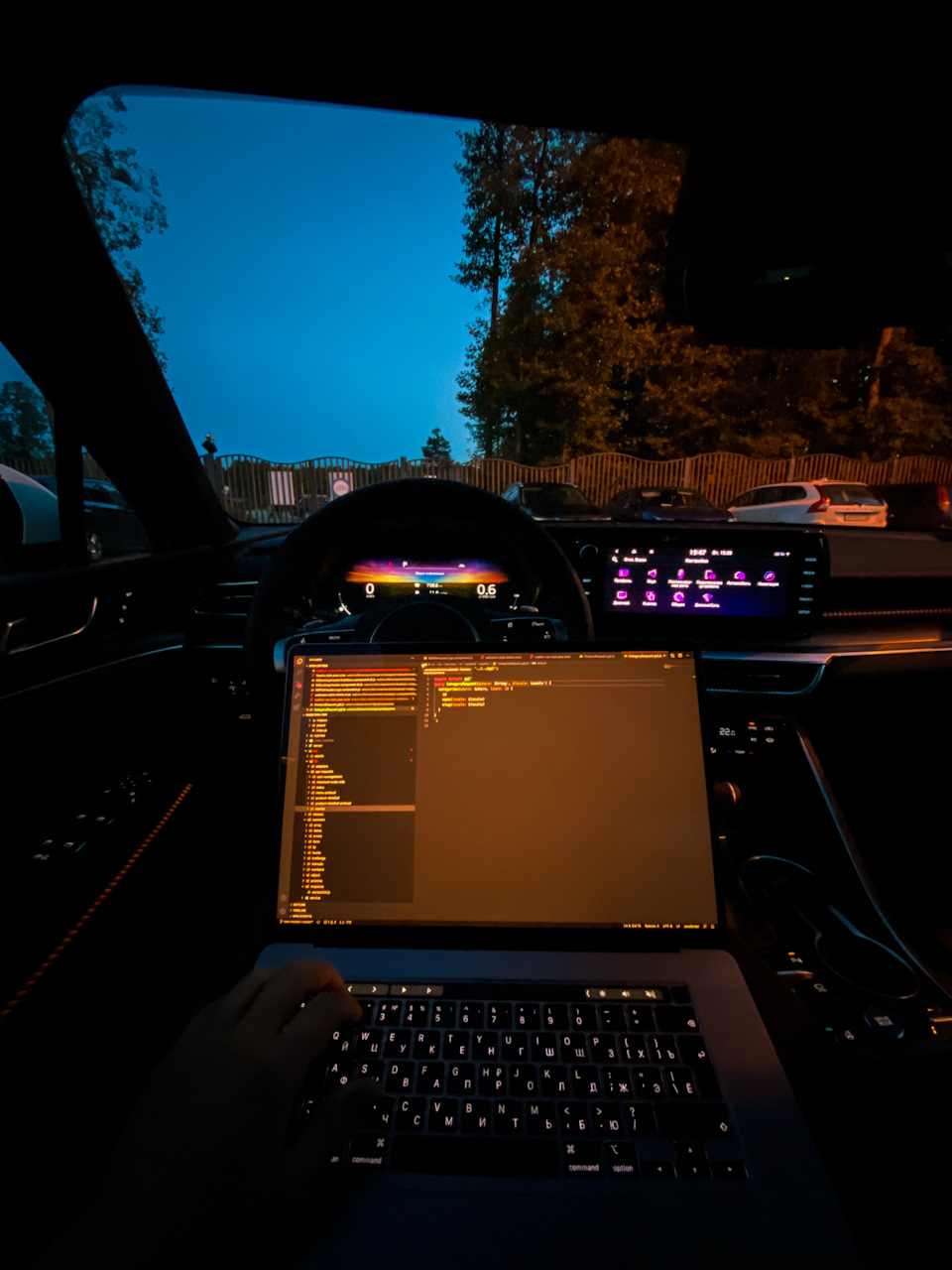 Обеспечил машинку вайфаем — KIA K5 (3G), 2,5 л, 2020 года | электроника ...