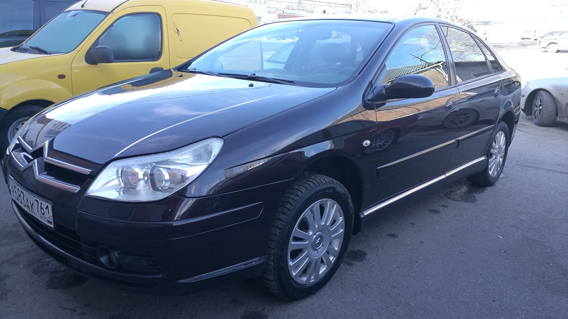 Citroen C5 (1G) 2.0 бензиновый 2005 | 2.0 бензин АКПП AL4 на DRIVE2