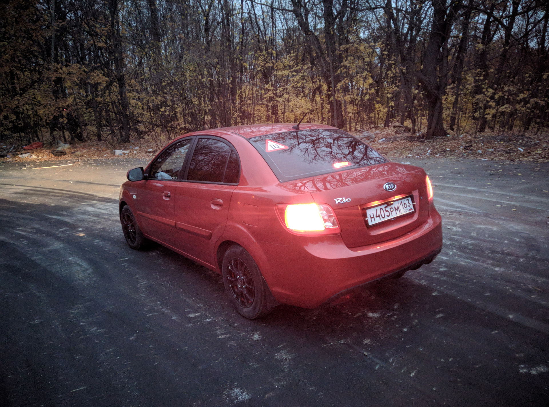 Сделка — KIA Rio (2G), 1,4 л, 2010 года покупка машины DRIVE2