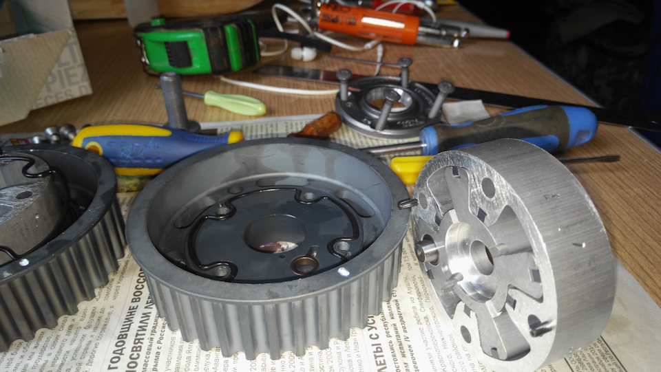 Фото в бортжурнале Citroen C5 (2G)