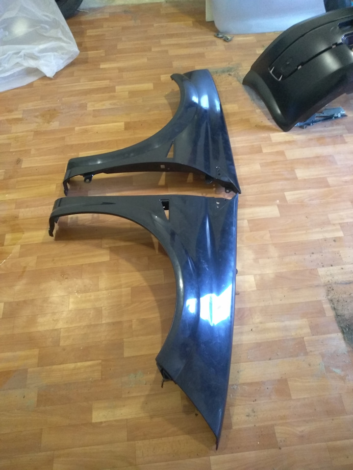 MG02500 Крыло переднее правое Рено Megane 2(Меган 2) 03-> (RM-23) PHIRA ...