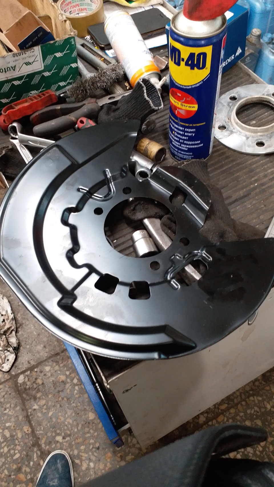 Замена сальника кулисы — DRIVE2