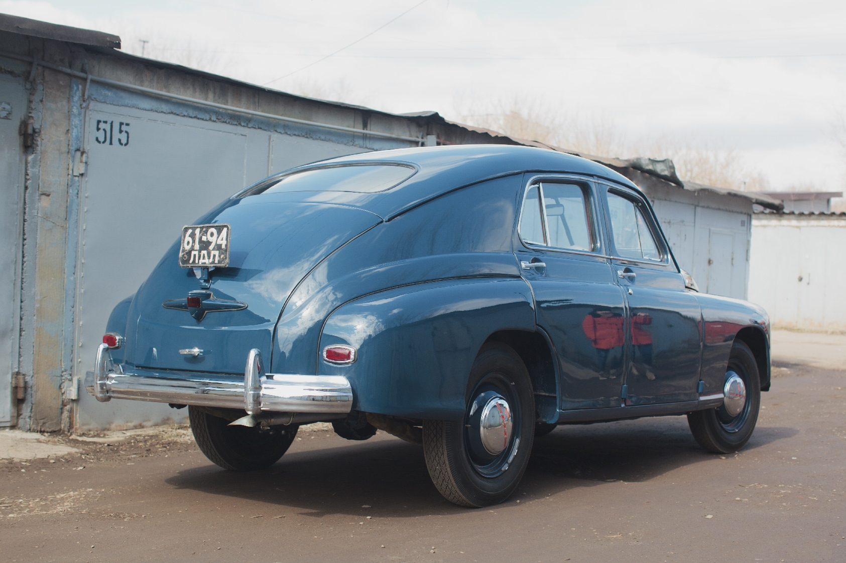 ГАЗ м20в победа 1955