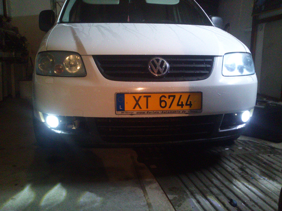 DRL в ПТФ своими руками дополнил пост про ПТФ (как светят) — Volkswagen ...