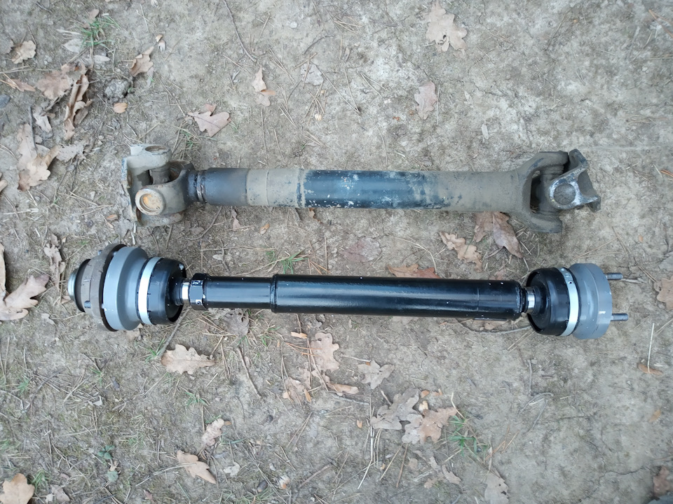 Тизер. Борьба с вибрациями. — Land Rover Discovery I, 2,5 л, 1998 года ...