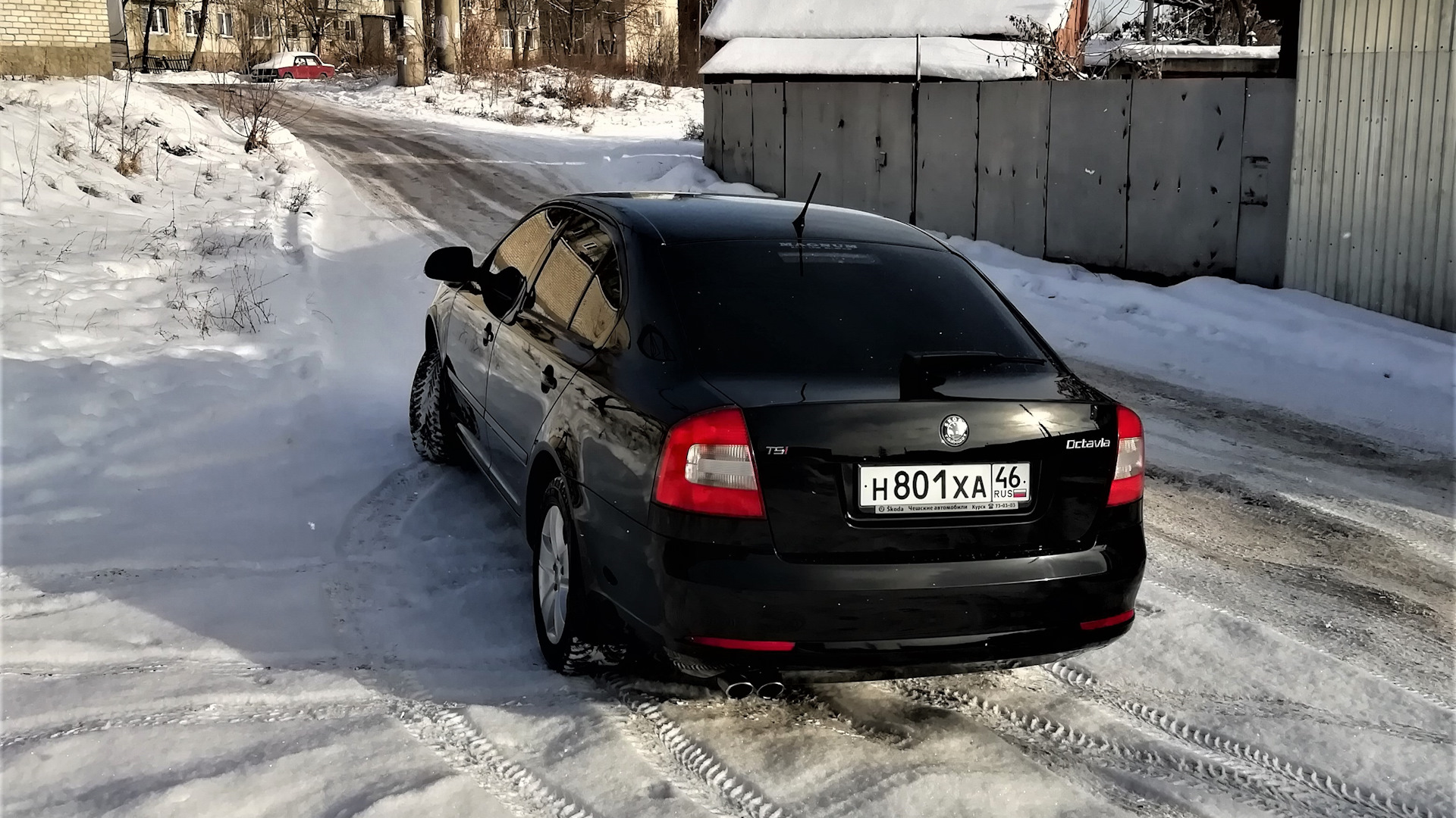 Skoda Octavia A5 Mk2 1.8 бензиновый 2011 | Turbo Stage 1 на DRIVE2