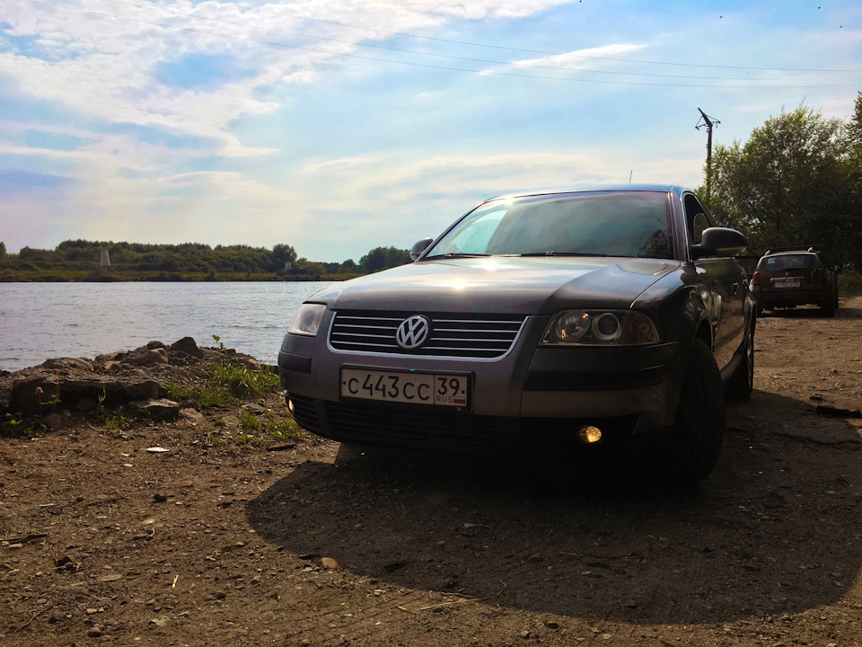 Фото в бортжурнале Volkswagen Passat B5