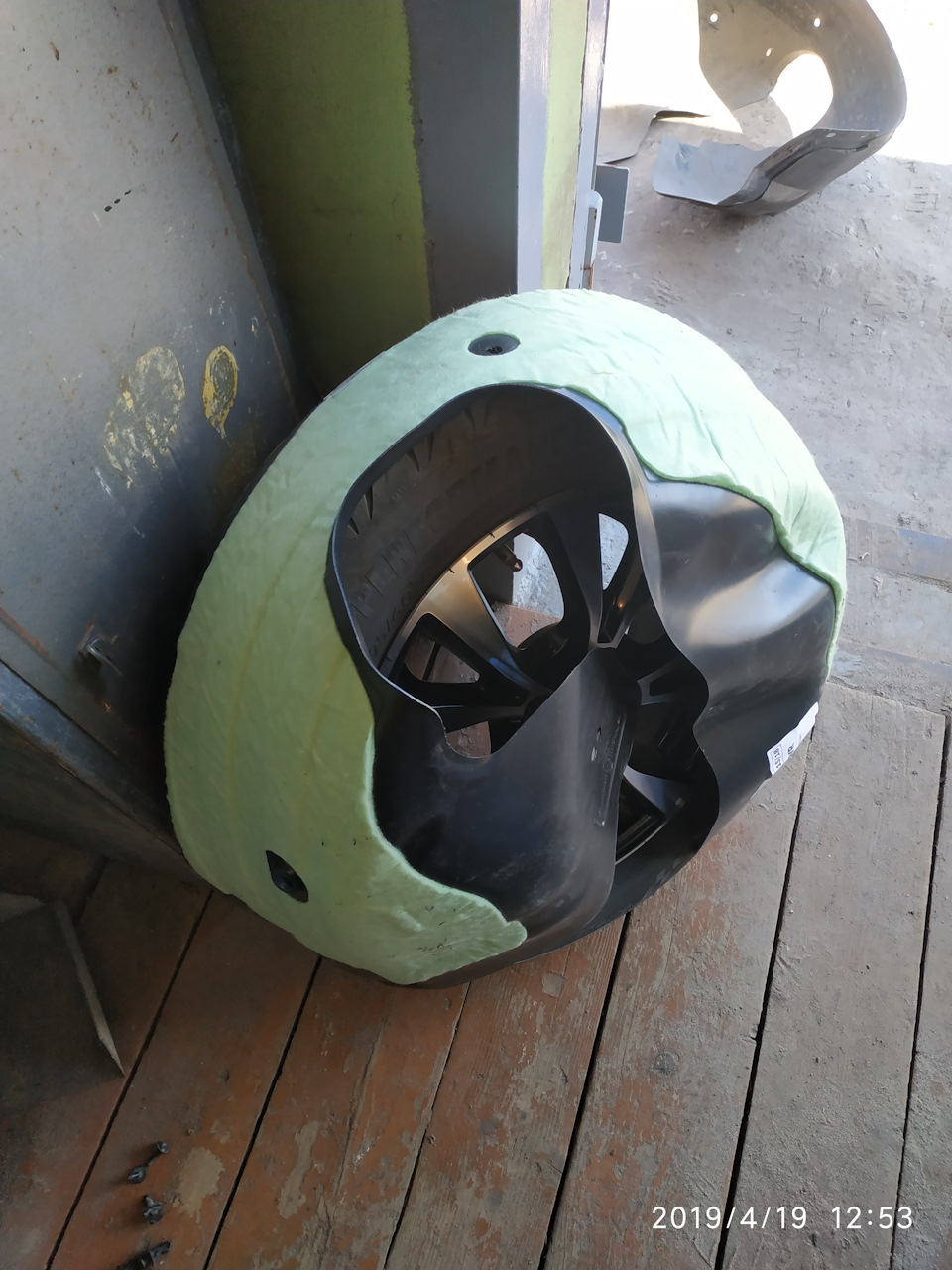 Замена резонатора турбины — Volvo XC90 (1G), 2,4 л, 2007 года | своими ...