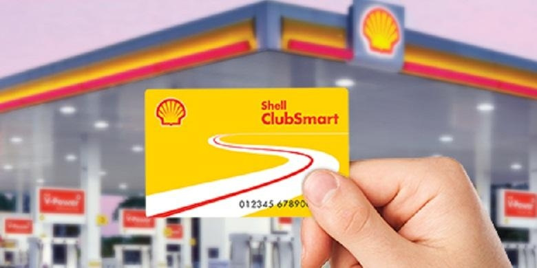 Карта лояльности заправки shell