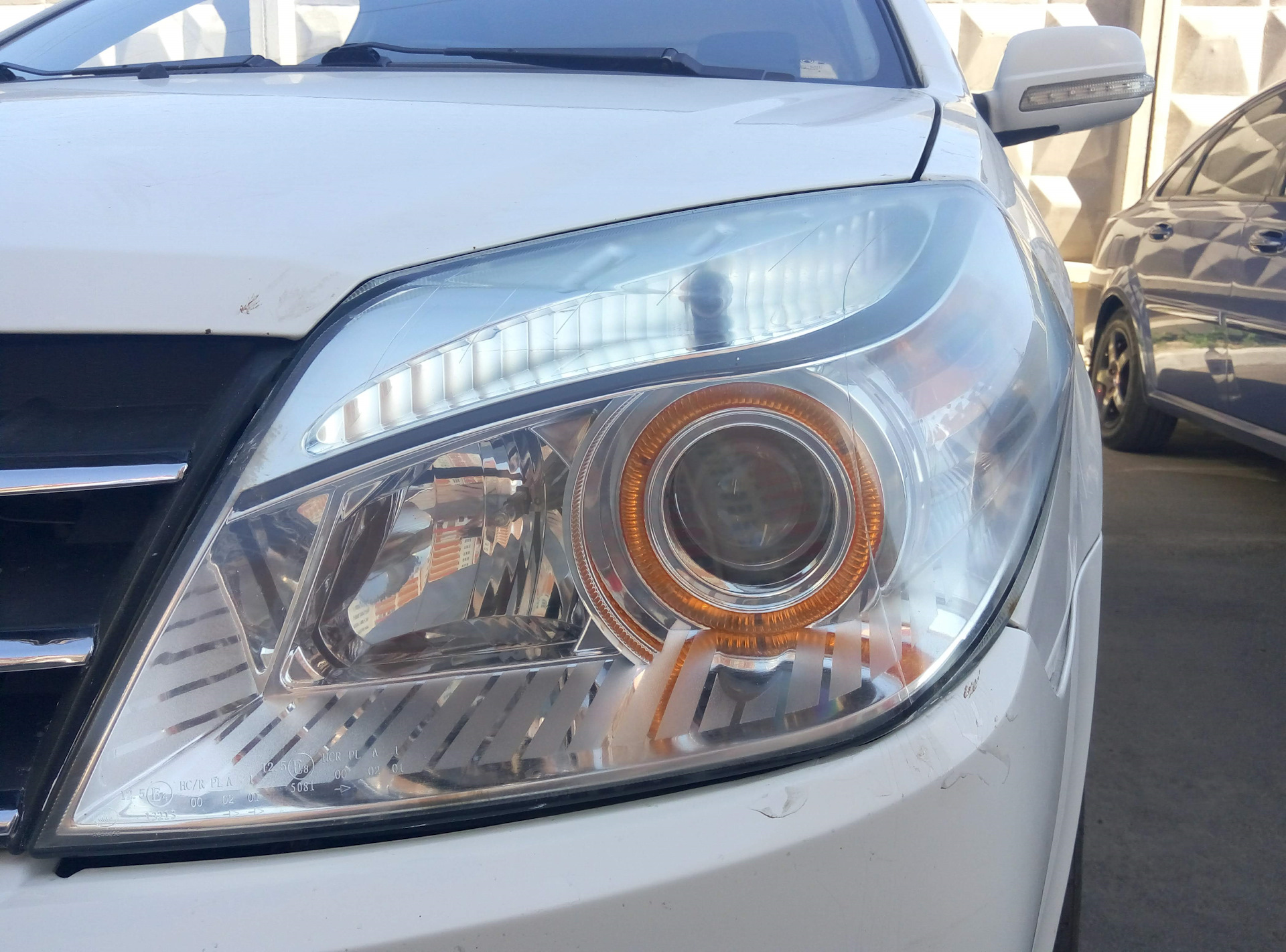Geely Mk 2012 Фара Купить