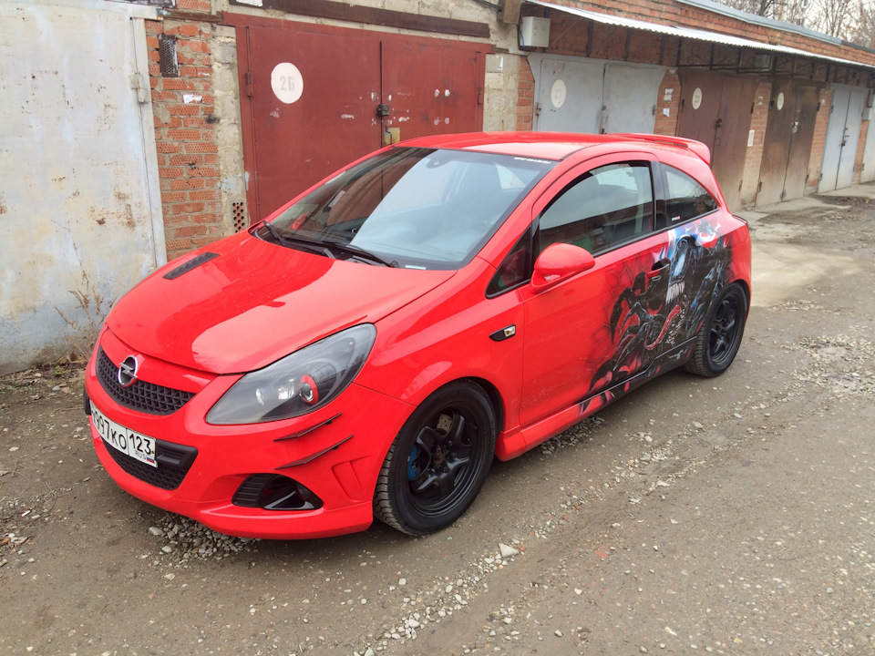 Opel Corsa OPC 2008