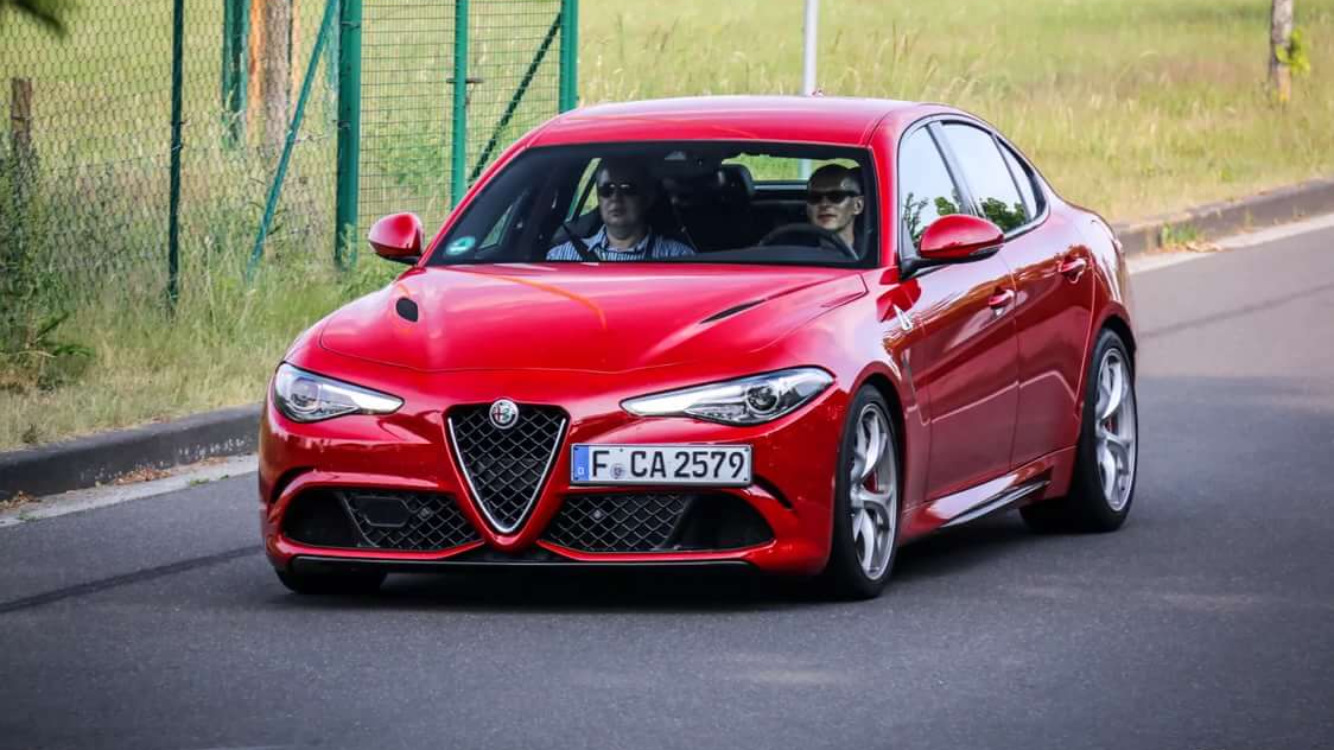 Alfa Romeo Giulia II 2016