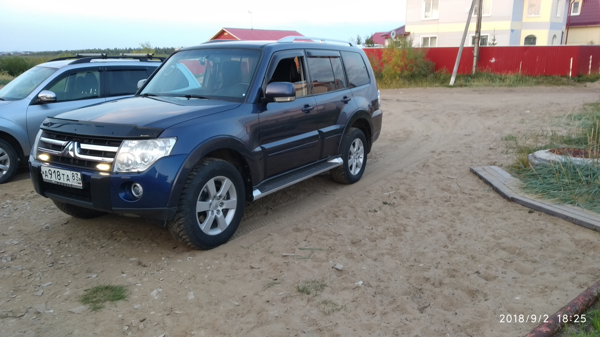 Mitsubishi Pajero (4G) 3.2 дизельный 2007 | на DRIVE2