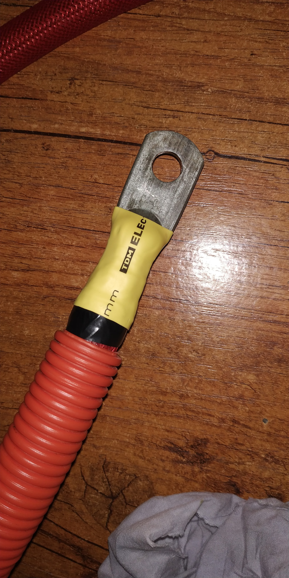 Установка генератора валео 180а/ укладка силового кабеля 00ga — BMW 3 ...