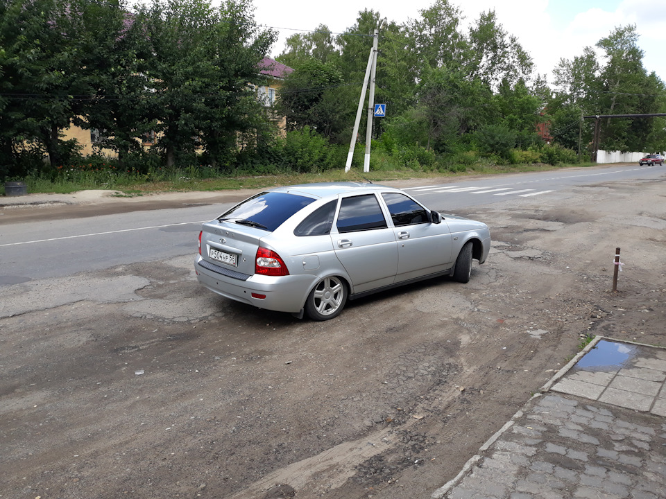 Фото в бортжурнале Lada Приора хэтчбек