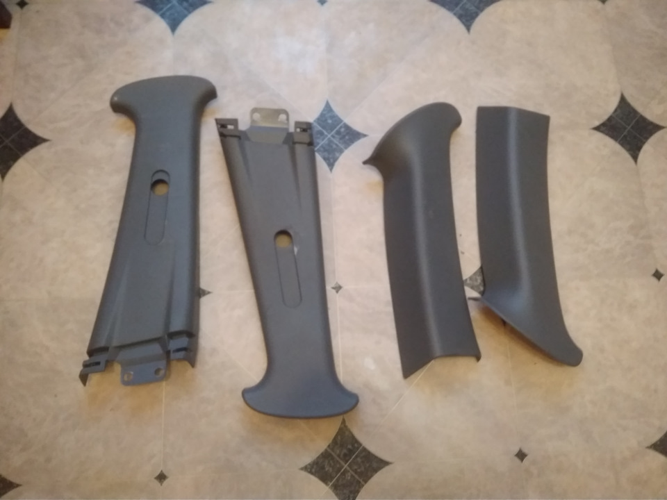 Черним салон Алькантарой шаг 1 — Chevrolet Lacetti Sedan, 1,6 л, 2012 ...