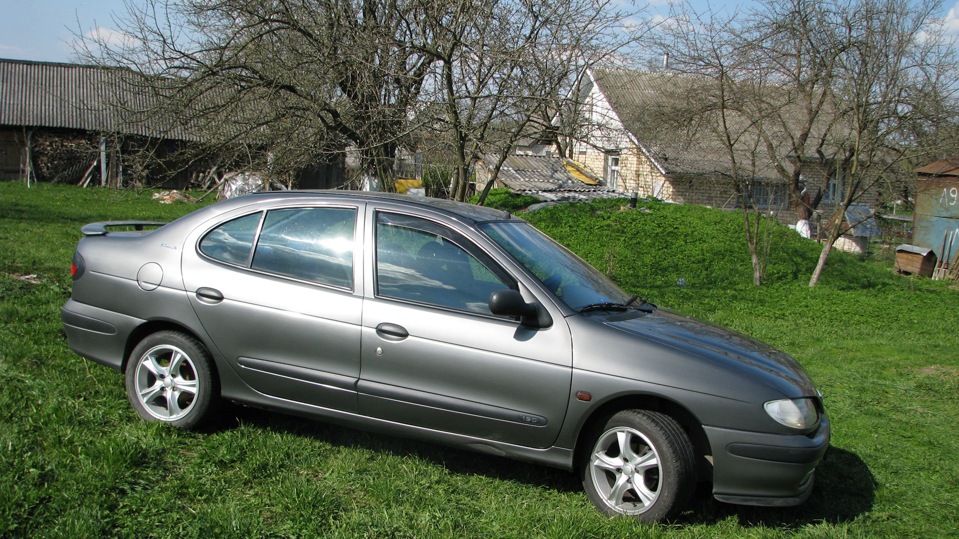 Рено меган классик фото Renault Megane I 1.9 дизельный 1997 Classic LA 1.9D на DRIVE2