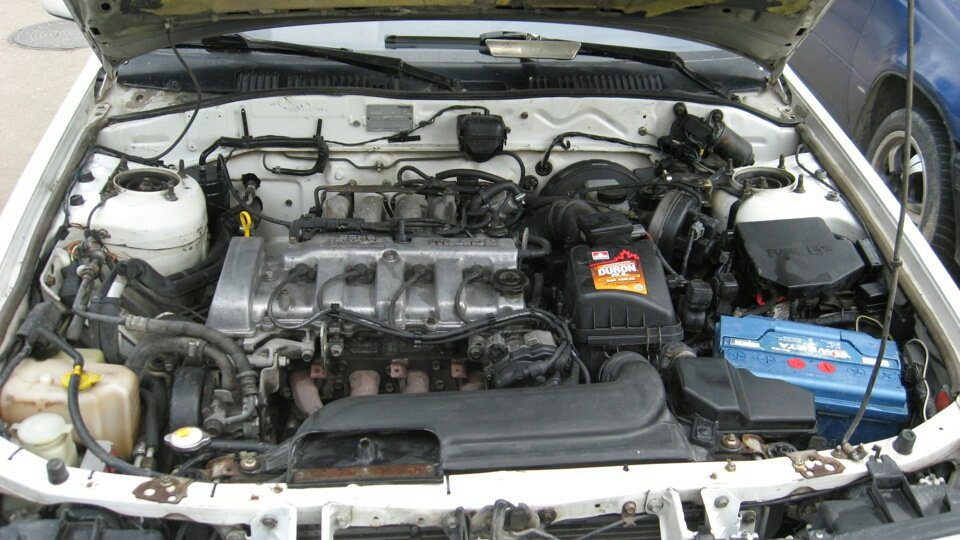 Запчасти от Mazda 626 GE — Mazda 626 III (GD), 2 л, 1991 года ...