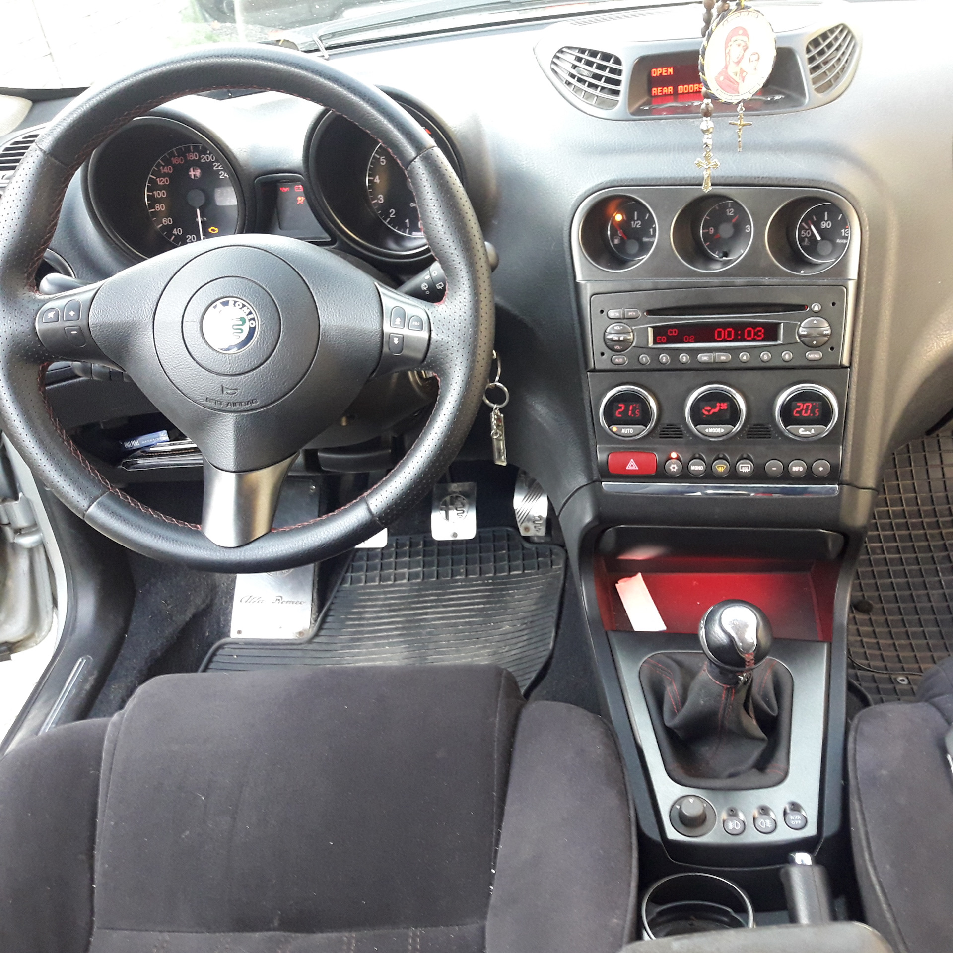 Alfa Romeo 156 Interior