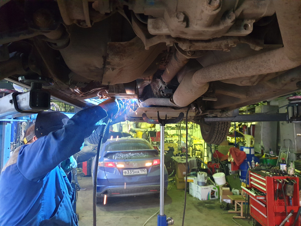 Фото в бортжурнале Suzuki Grand Vitara (2G)