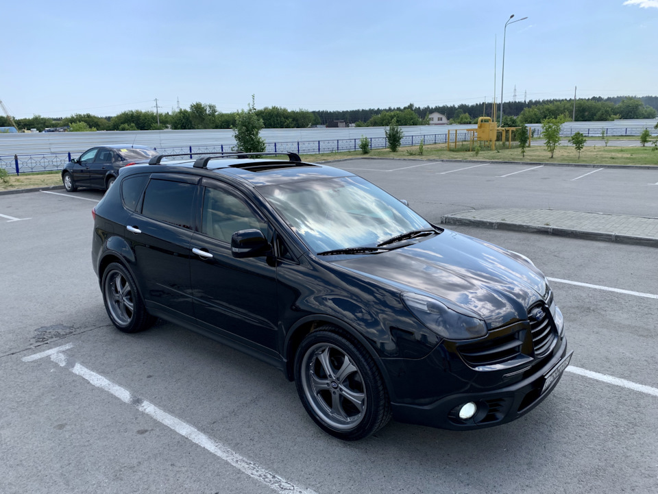 Субару трибека тюнинг фото Личный опыт использования твёрдого воска - Subaru Tribeca B9, 3 л, 2007 года сво