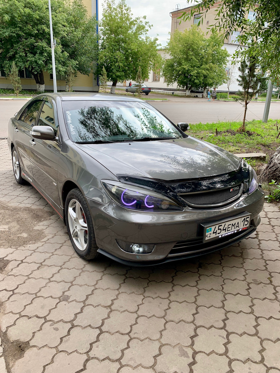 новые доделки и переделки)) — Toyota Camry (XV30), 3 л, 2005 года ...