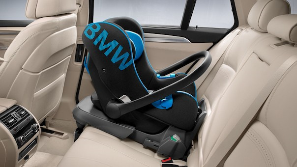 Детское кресло bmw isofix