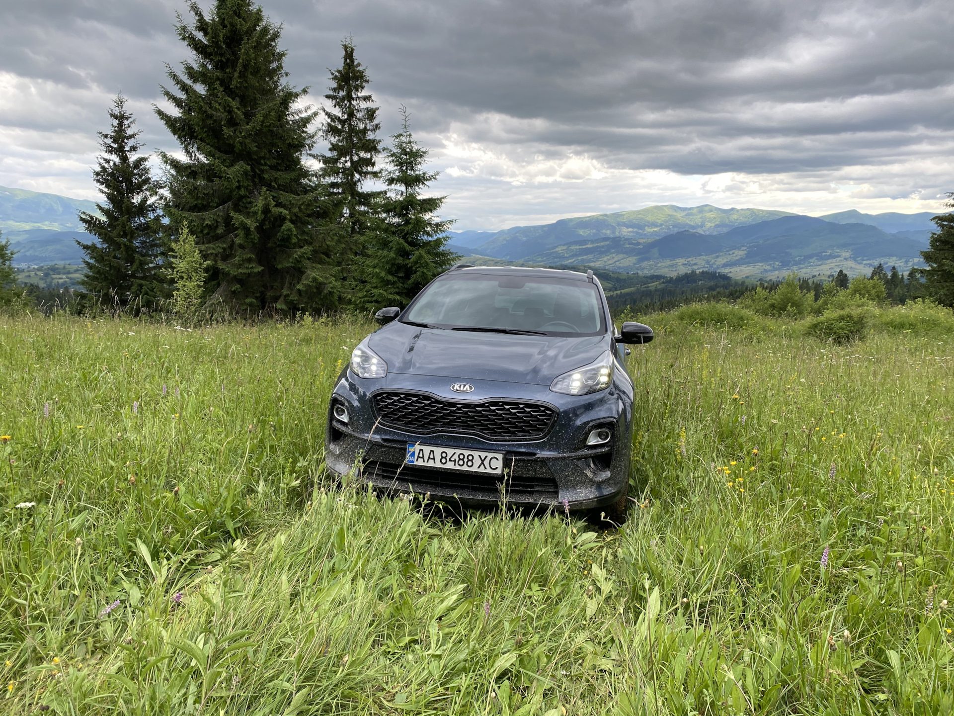 Карпаты — KIA Sportage (4G), 2 л, 2019 года | путешествие | DRIVE2