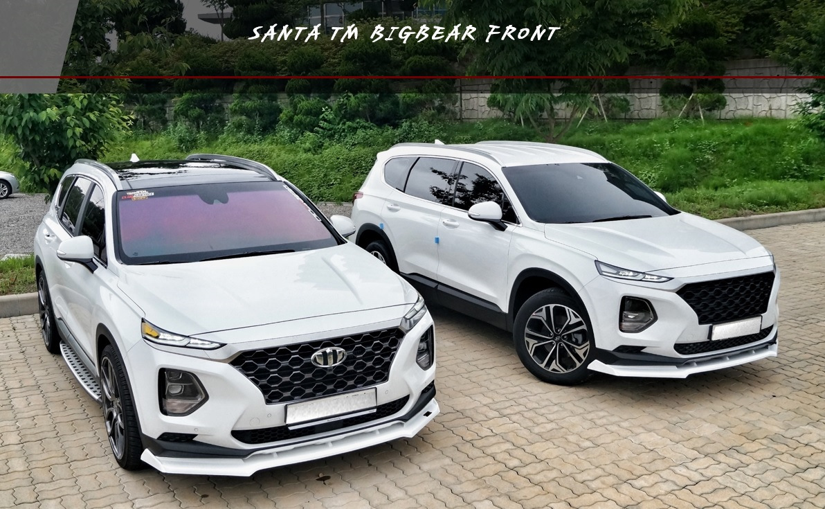 Обвес Hyundai Tucson 2020