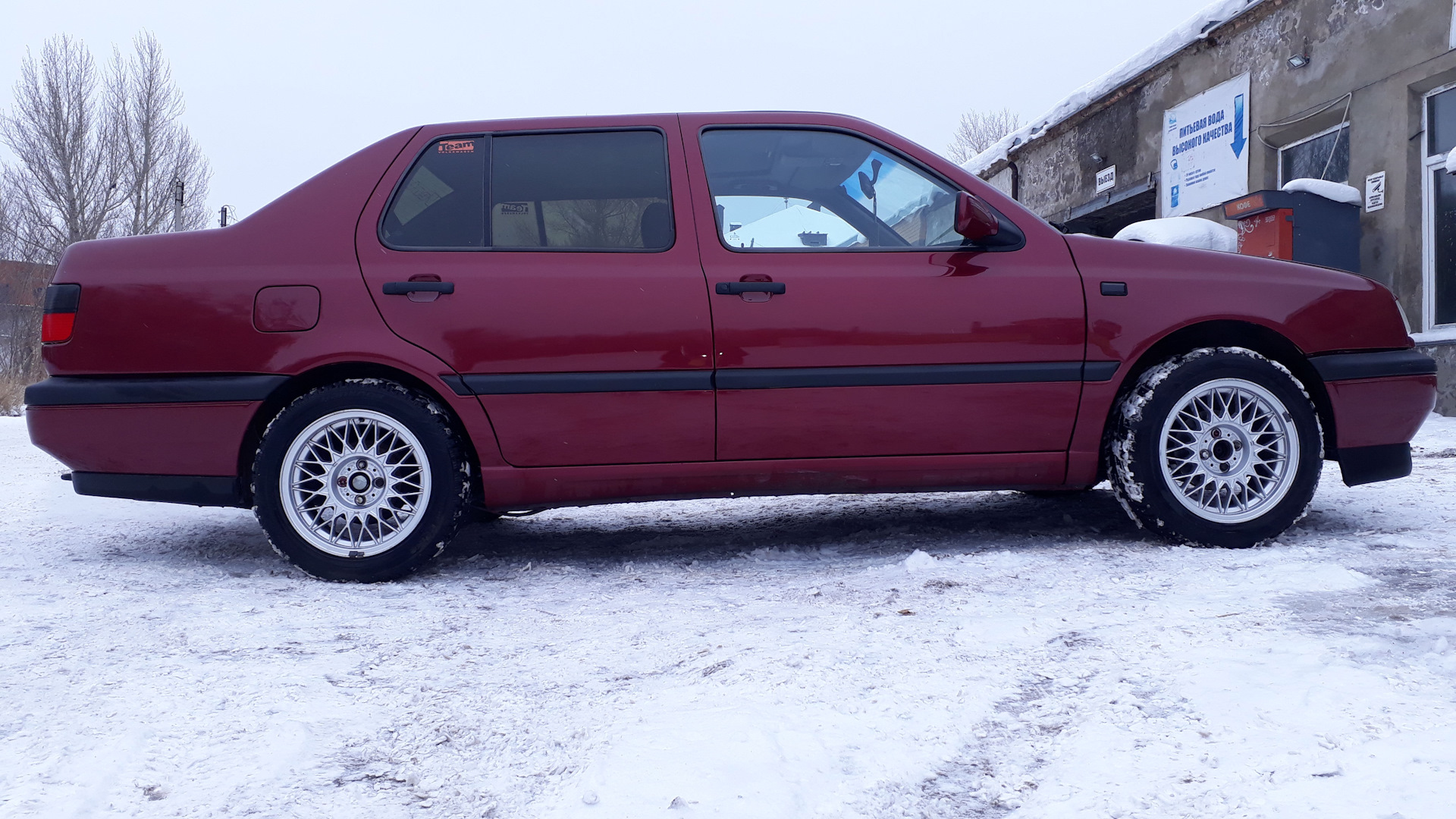 volkswagen golf 3 морда vento