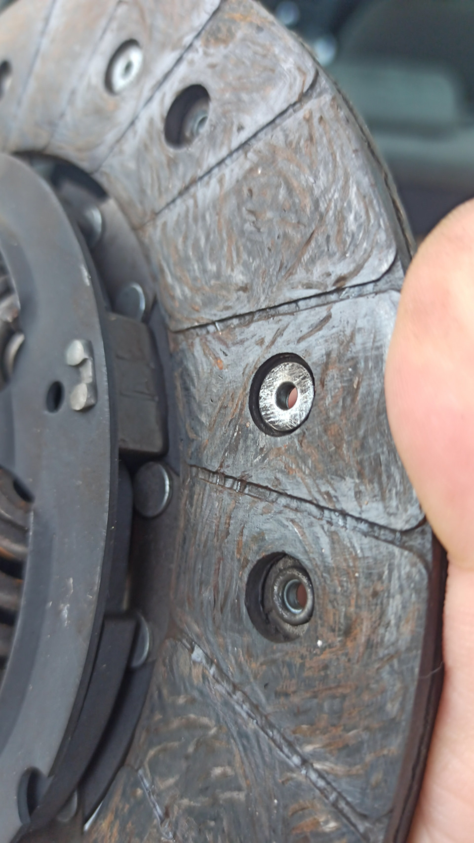 Переход на одномассовое сцепление — Renault Laguna II, 1,9 л, 2004 года ...