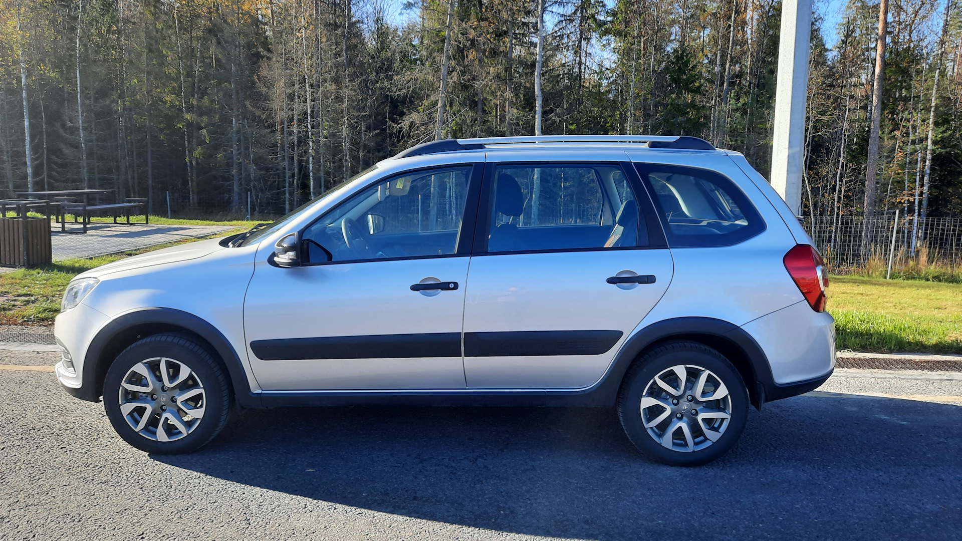 Lada Гранта Cross 1.6 бензиновый 2023 | 