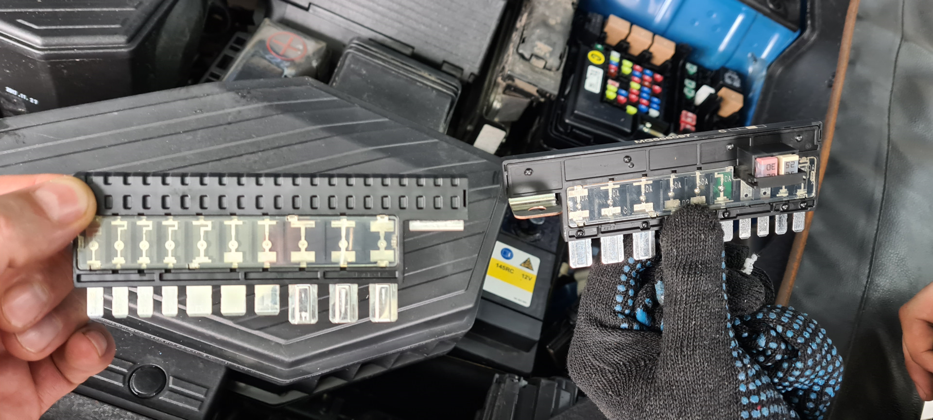 46. ТО-6 (90 000 км) — Hyundai Tucson (TL), 2 л, 2018 года | плановое ...