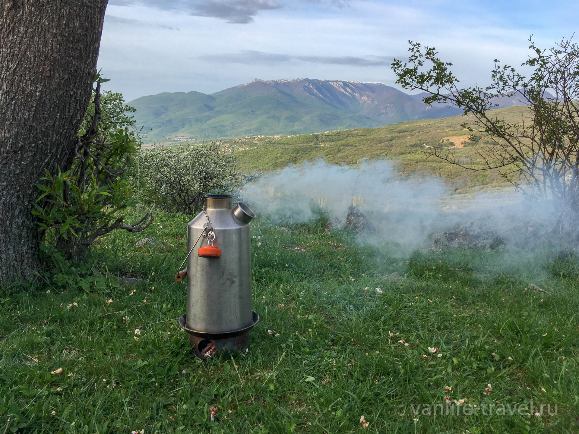 Чайник самовар Kelly kettle