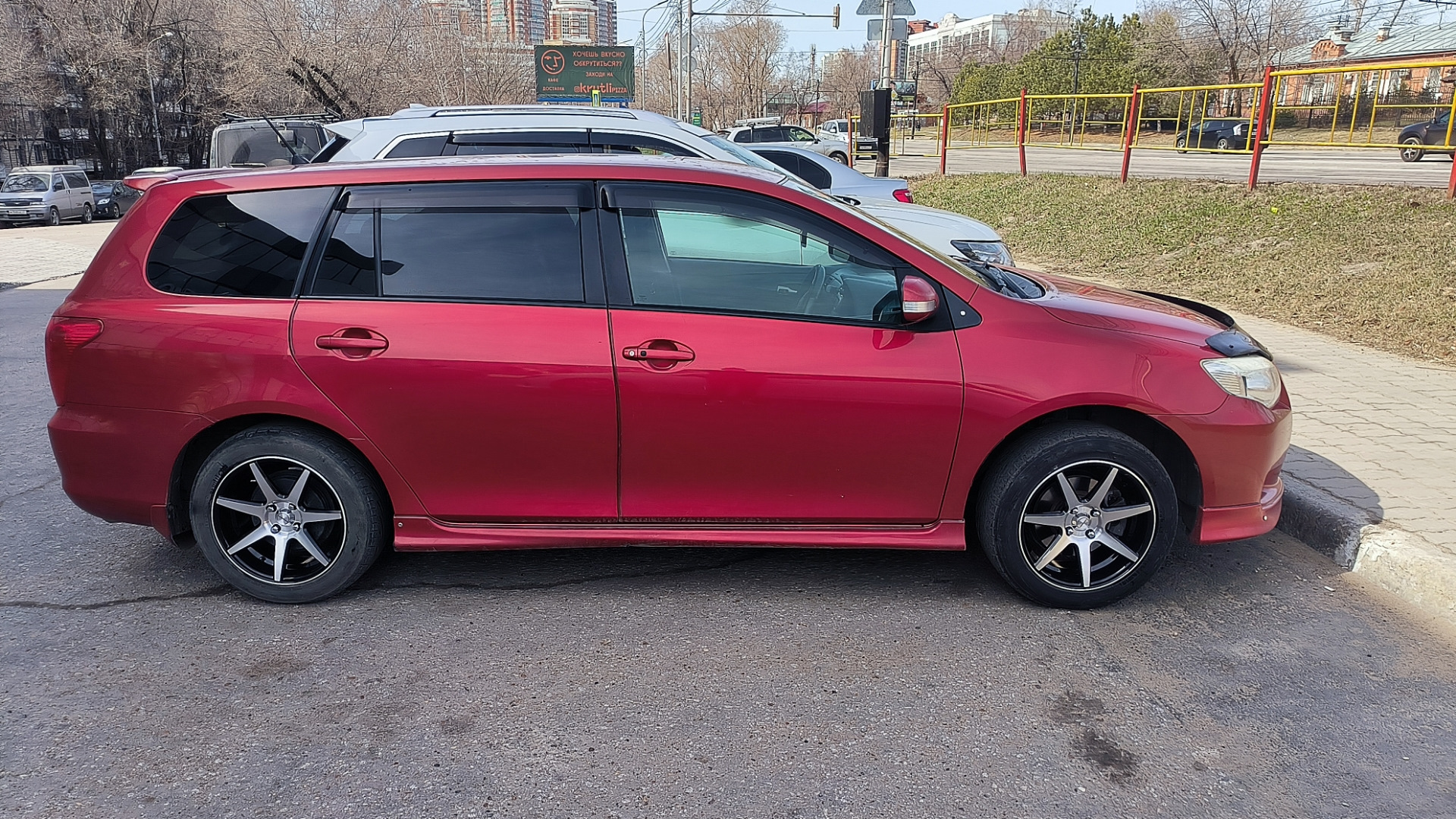 Новые диски — Toyota E 140, 1,5 л., 2007 года | колёсные диски | DRIVE2