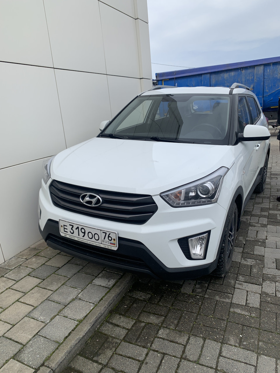 Продажа Снежки — пока, красотка 😍 — Hyundai Creta (1G), 2 л, 2017 года |  продажа машины | DRIVE2