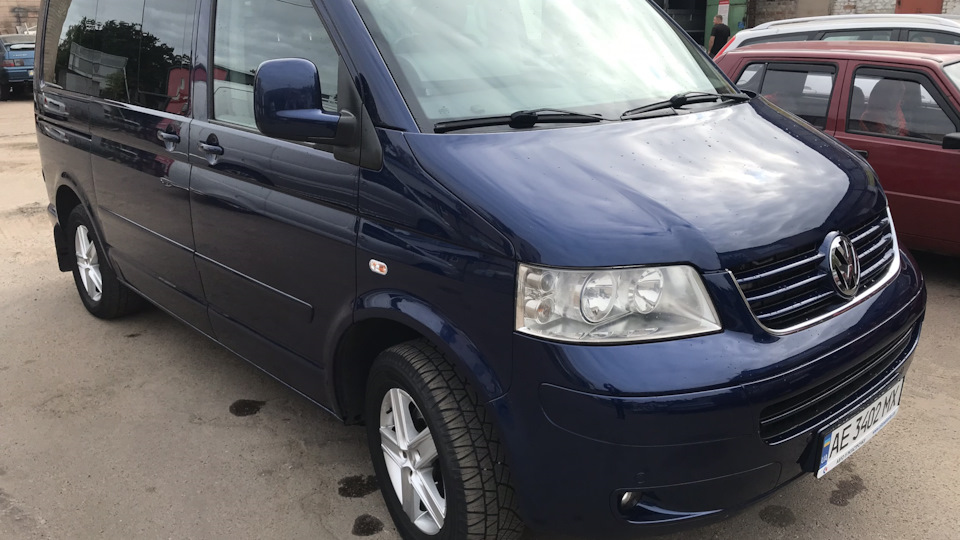 Клинит передние колёса при полном вывороте — Volkswagen Multivan (T5 ...