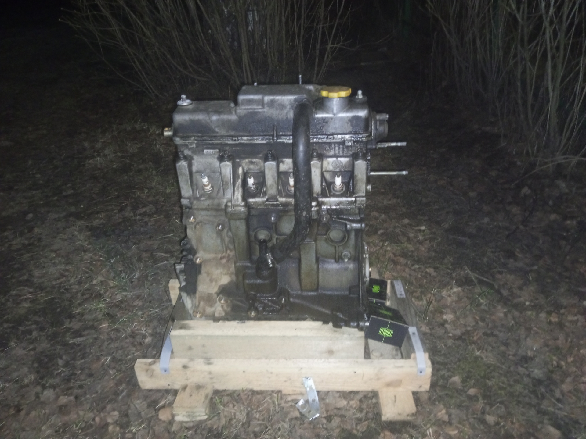 Куда деть старый двс 11189 с ларгуса? — Lada Ларгус, 1,6 л, 2017 года ...